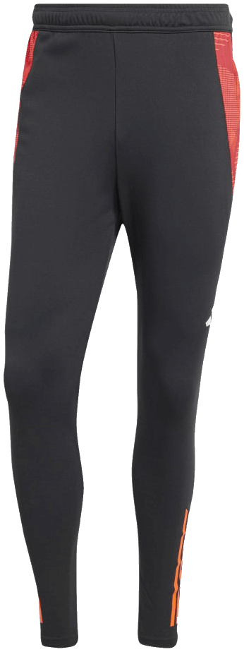 adidas Tiro 24 Competition Trainingshose, 2XL, schwarz/rot
