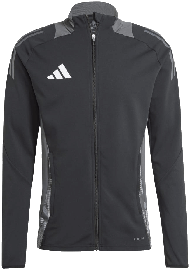 adidas Tiro 24 Competition Trainingsjacke, 3XL, schwarz/grau