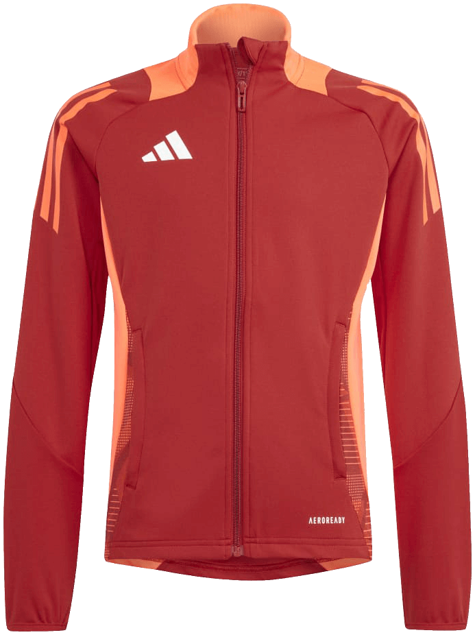 adidas Tiro 24 Competition Trainingsjacke, 164, rot