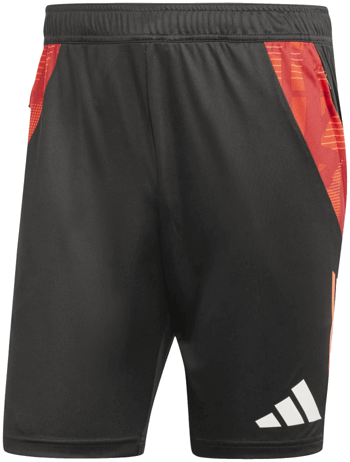 adidas Tiro 24 Competition Trainingsshorts, 3XL, schwarz/rot