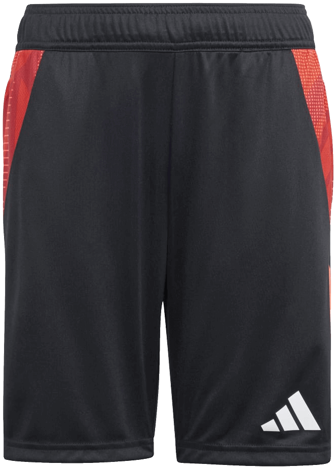 adidas Tiro 24 Competition Trainingsshorts, 164, schwarz/rot