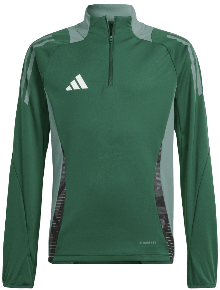 adidas Tiro 24 Competition Trainingstop, 164, grün/grau
