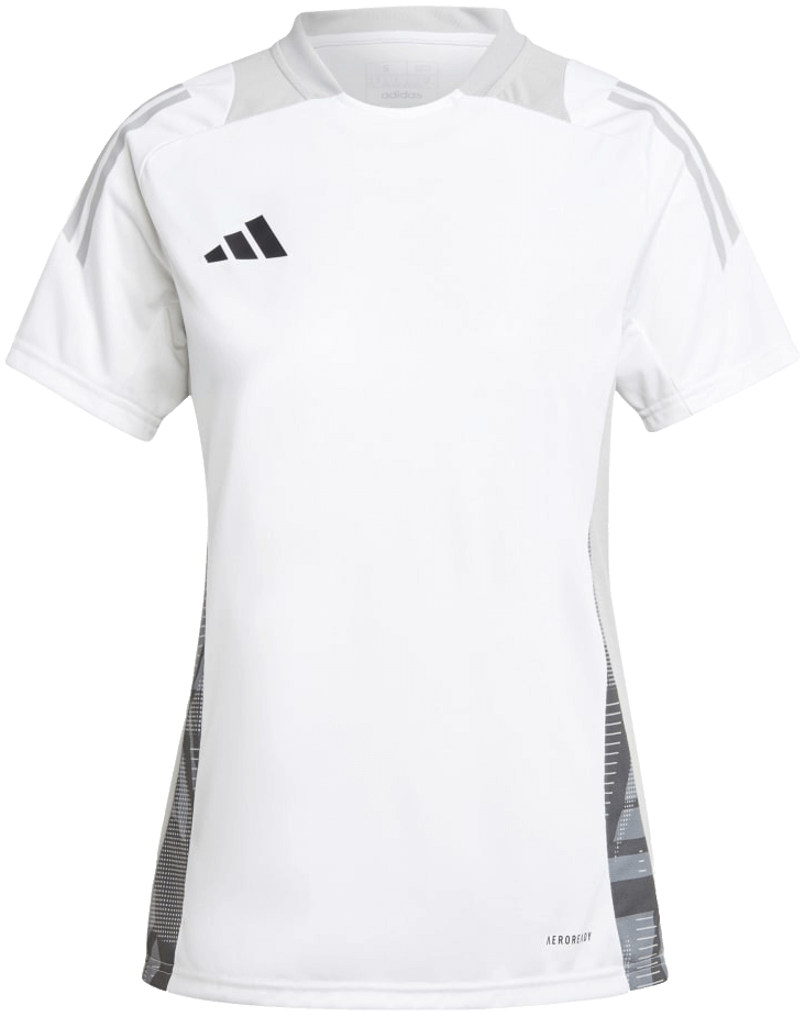 adidas Tiro 24 Competition Trainingstrikot, 2XL, weiß/grau