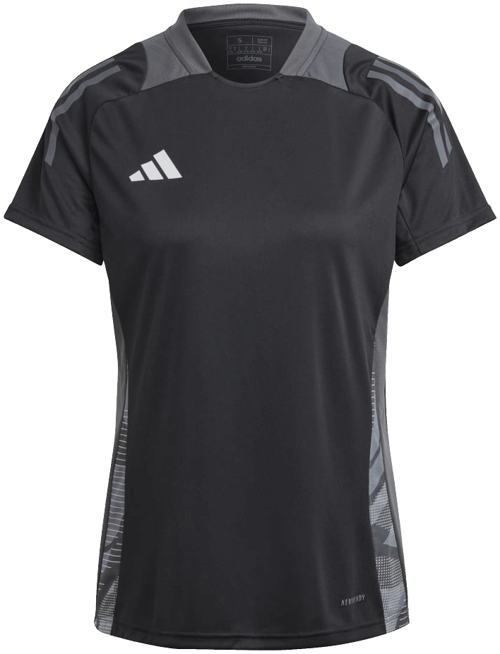adidas Tiro 24 Competition Trainingstrikot, 2XL, schwarz/grau