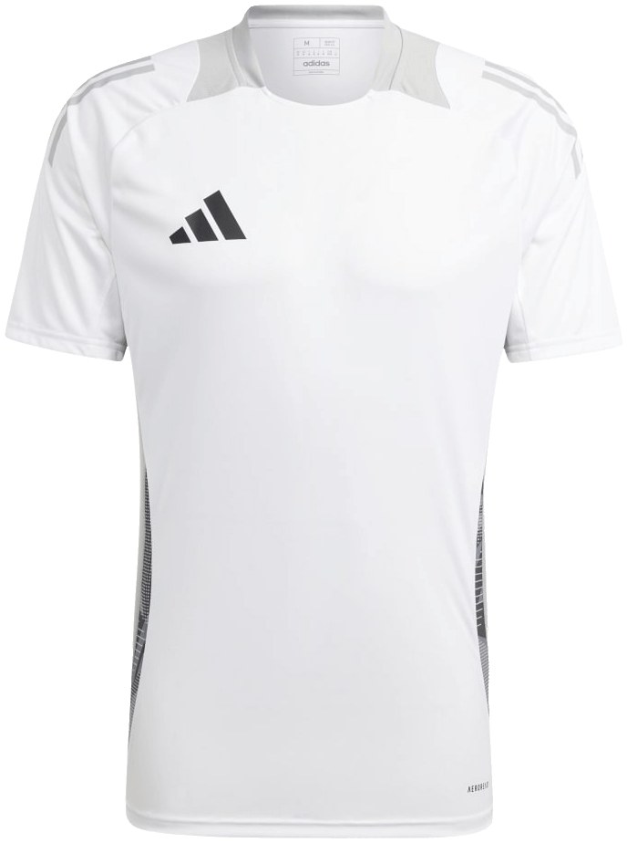 adidas Tiro 24 Competition Trainingstrikot, 3XL, weiß/grau