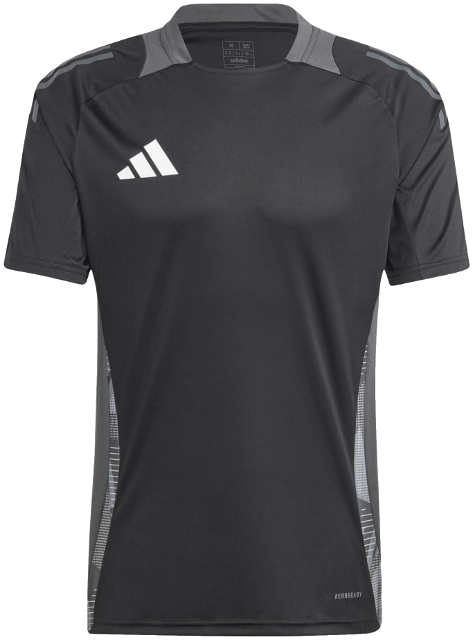 adidas Tiro 24 Competition Trainingstrikot, 3XL, schwarz/grau