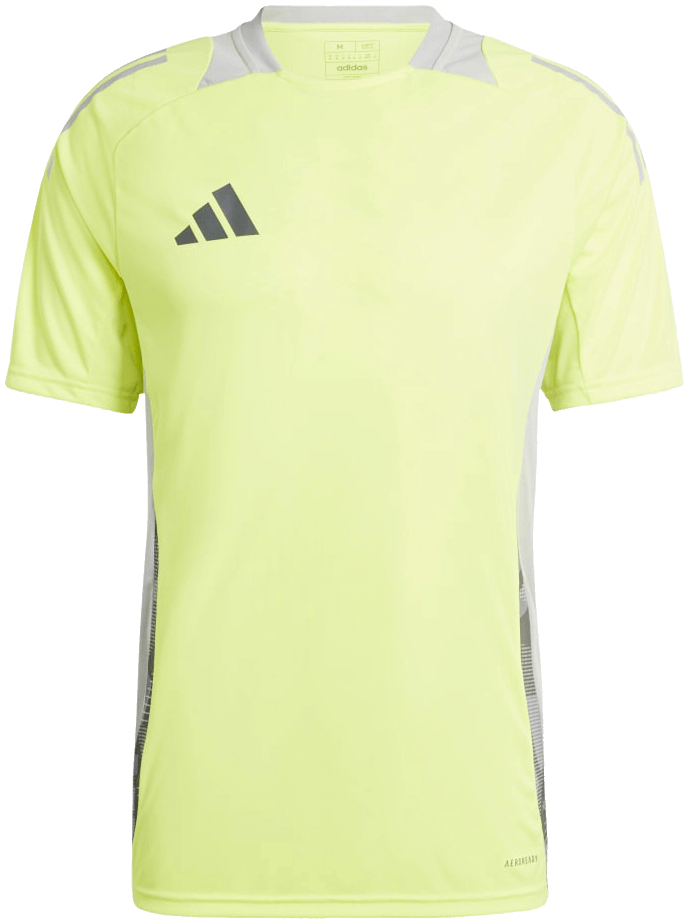 adidas Tiro 24 Competition Trainingstrikot, 2XL, gelb/grau