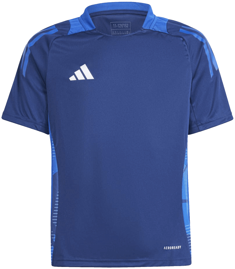 adidas Tiro 24 Competition Trainingstrikot, 164, navy/blau