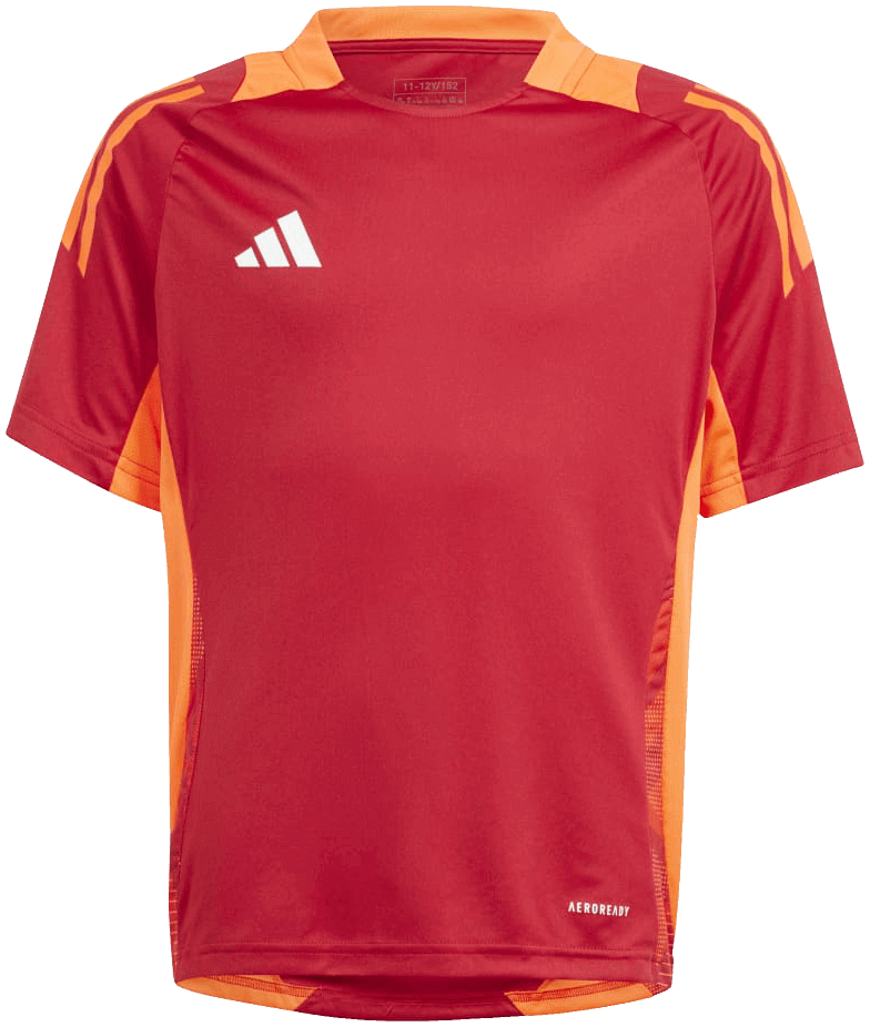 adidas Tiro 24 Competition Trainingstrikot, 164, rot