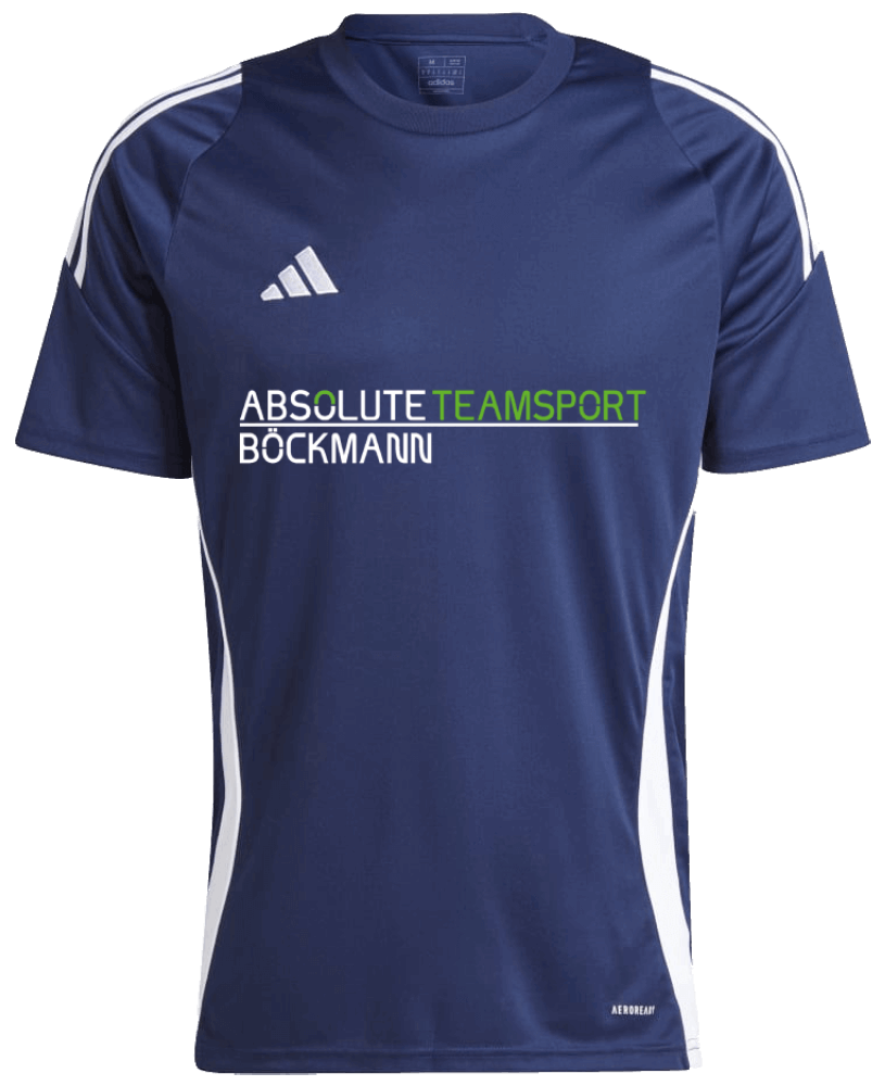 adidas Tiro 24 ATS Böckmann Trikot, 3XL, marine/weiß
