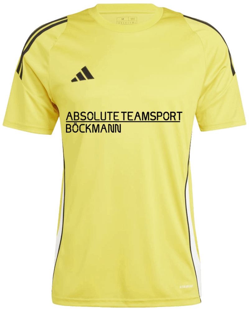 adidas Tiro 24 ATS Böckmann Trikot, 3XL, gelb/schwarz