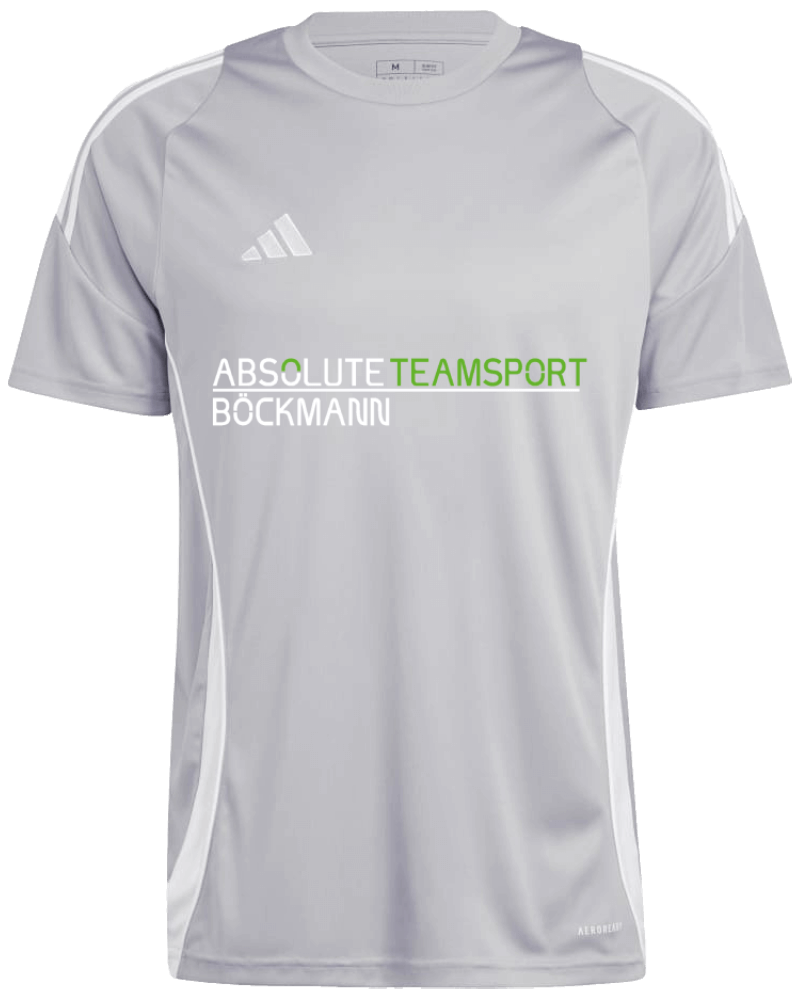 adidas Tiro 24 ATS Böckmann Trikot, 3XL, grau/weiß