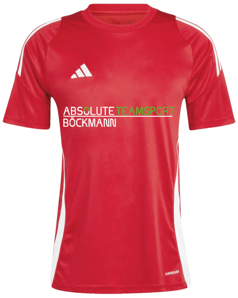 adidas Tiro 24 ATS Böckmann Trikot, 3XL, rot/weiß
