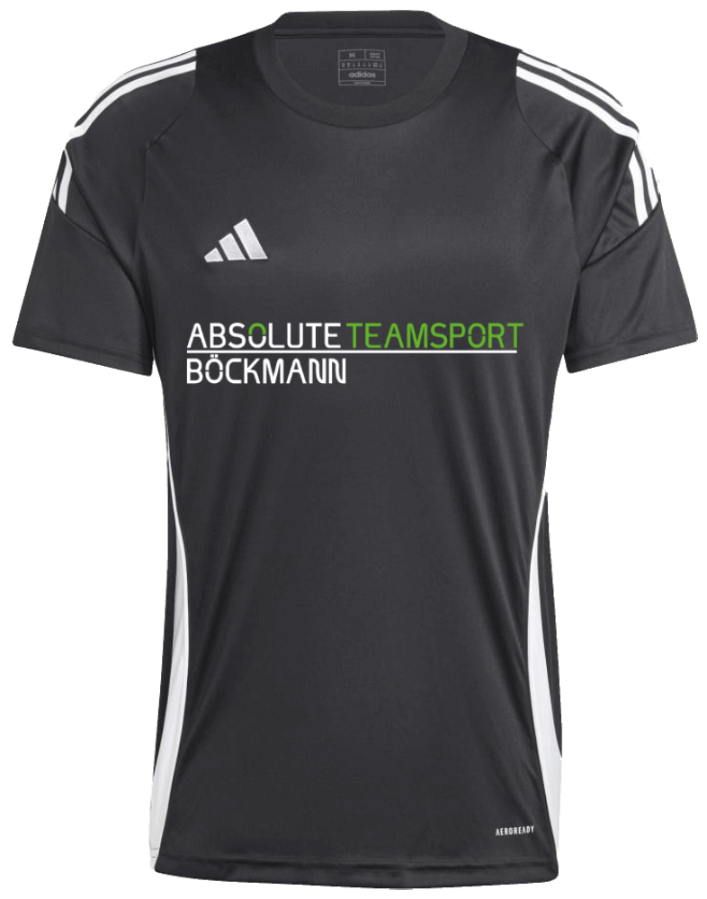 adidas Tiro 24 ATS Böckmann Trikot, 3XL, schwarz/weiß