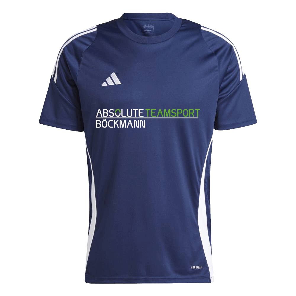 adidas Tiro 24 ATS Böckmann Trikot Tiro 24, 3XL, marine/weiß