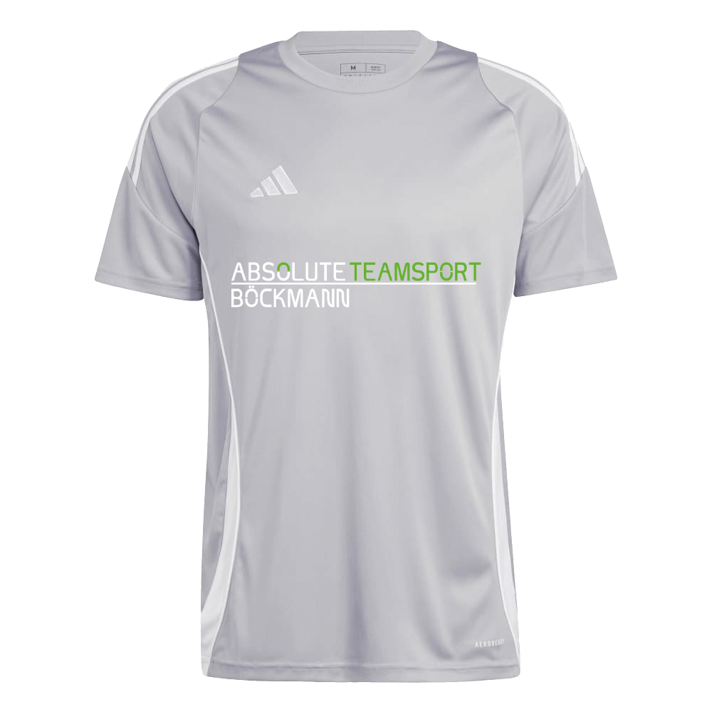 adidas Tiro 24 ATS Böckmann Trikot Tiro 24, 3XL, grau/weiß