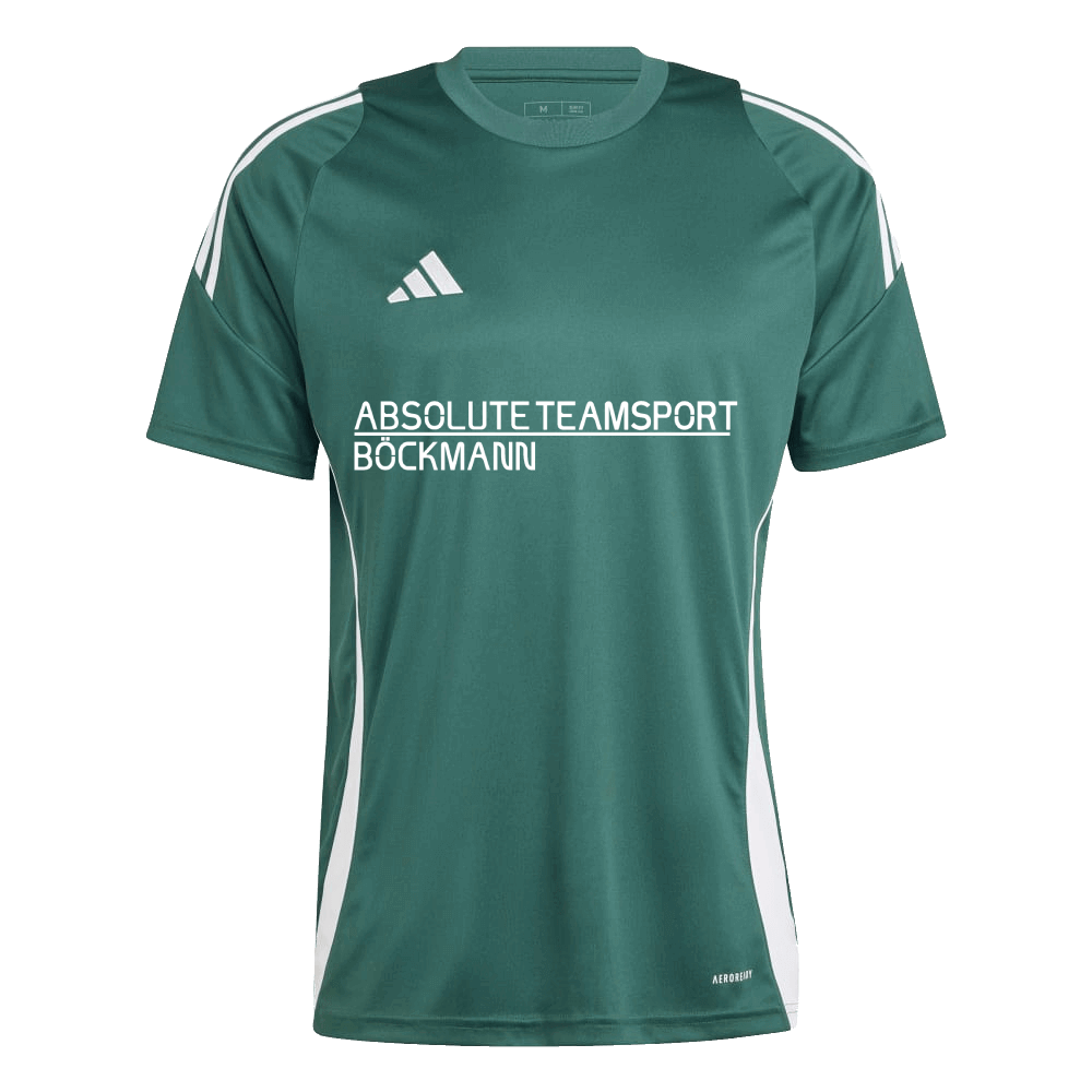 adidas Tiro 24 ATS Böckmann Trikot Tiro 24, 3XL, dunkelgrün/weiß