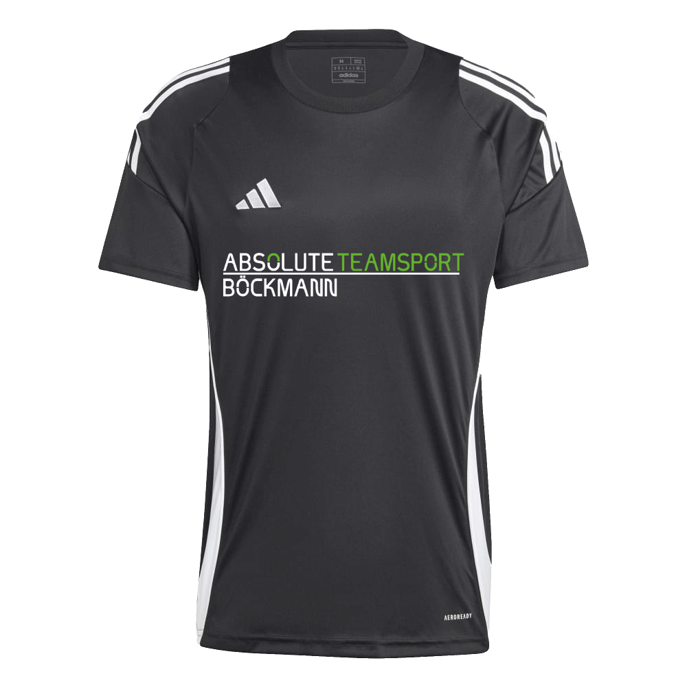 adidas Tiro 24 ATS Böckmann Trikot Tiro 24, 3XL, schwarz/weiß