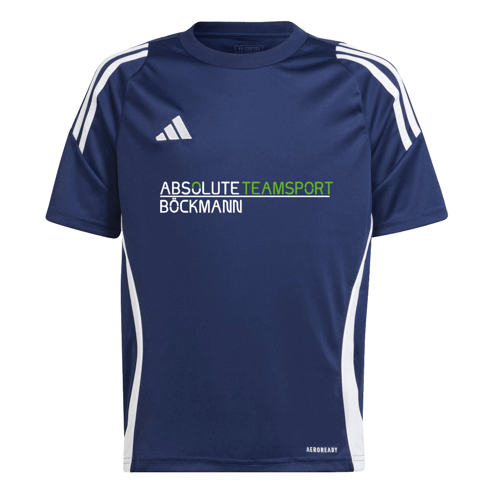 adidas Tiro 24 ATS Böckmann Trikot Tiro 24, 176, marine/weiß
