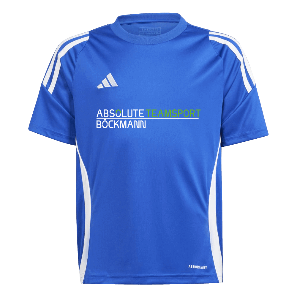 adidas Tiro 24 ATS Böckmann Trikot Tiro 24, 176, blau/weiß