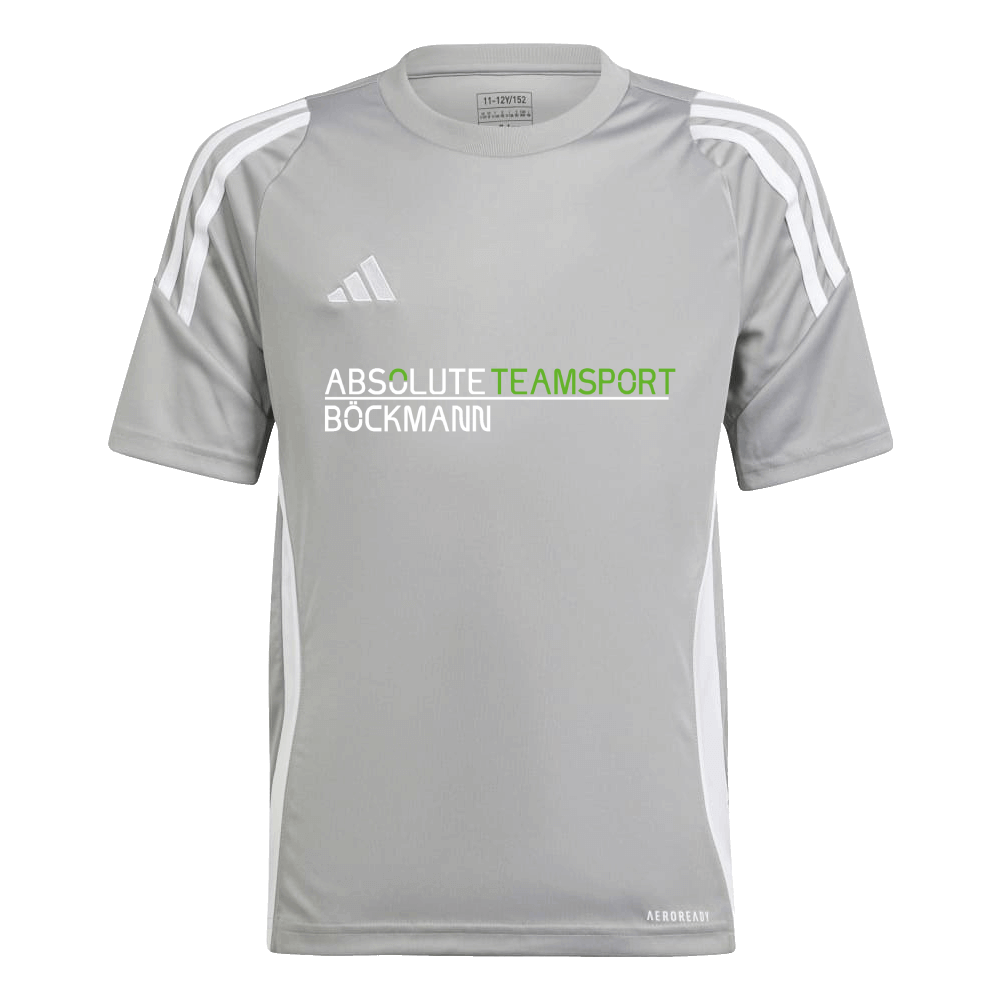 adidas Tiro 24 ATS Böckmann Trikot Tiro 24, 176, grau/weiß