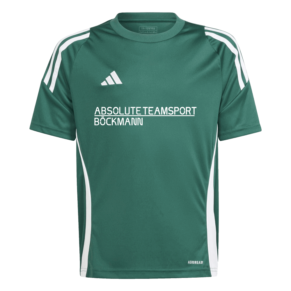 adidas Tiro 24 ATS Böckmann Trikot Tiro 24, 176, dunkelgrün/weiß