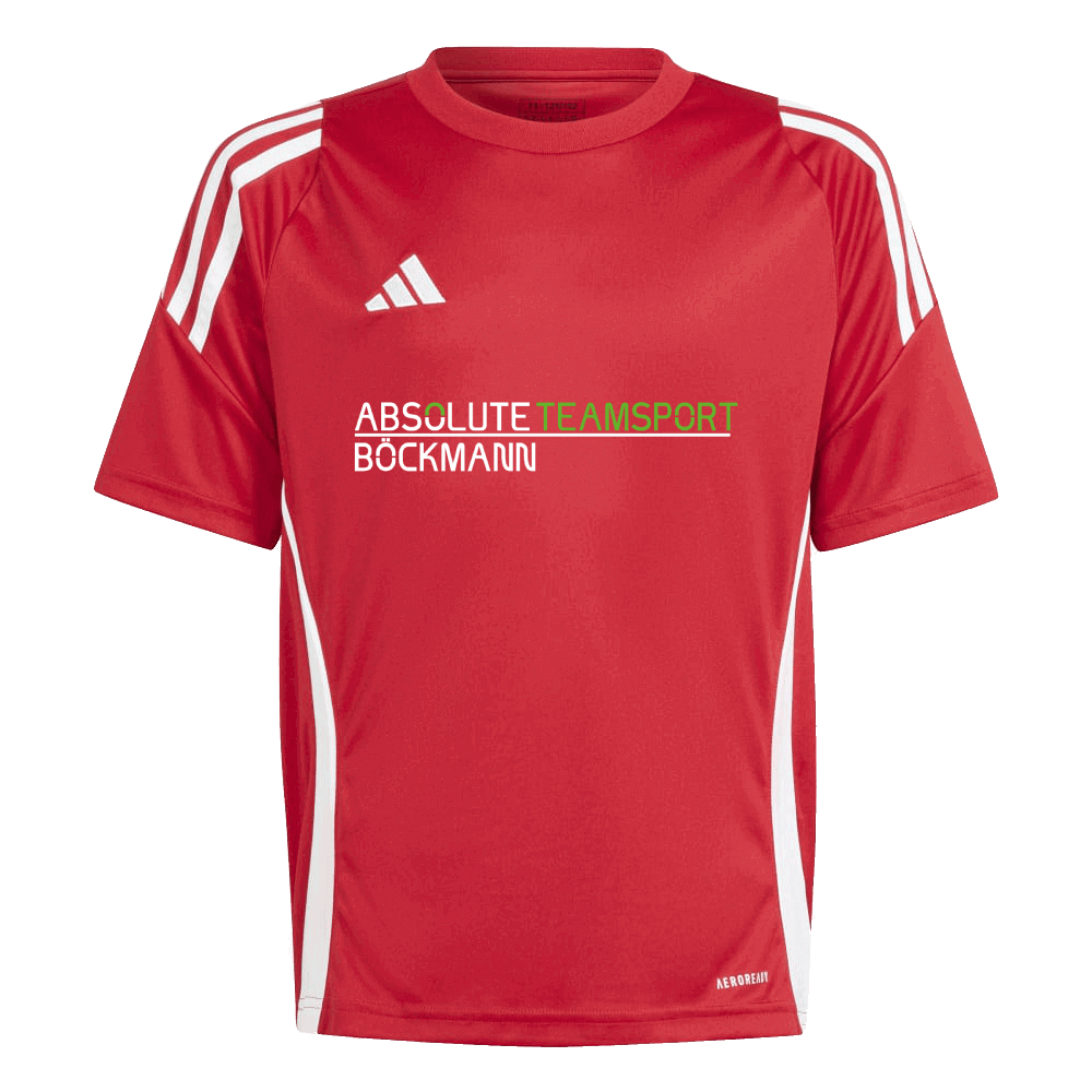 adidas Tiro 24 ATS Böckmann Trikot Tiro 24, 176, rot/weiß