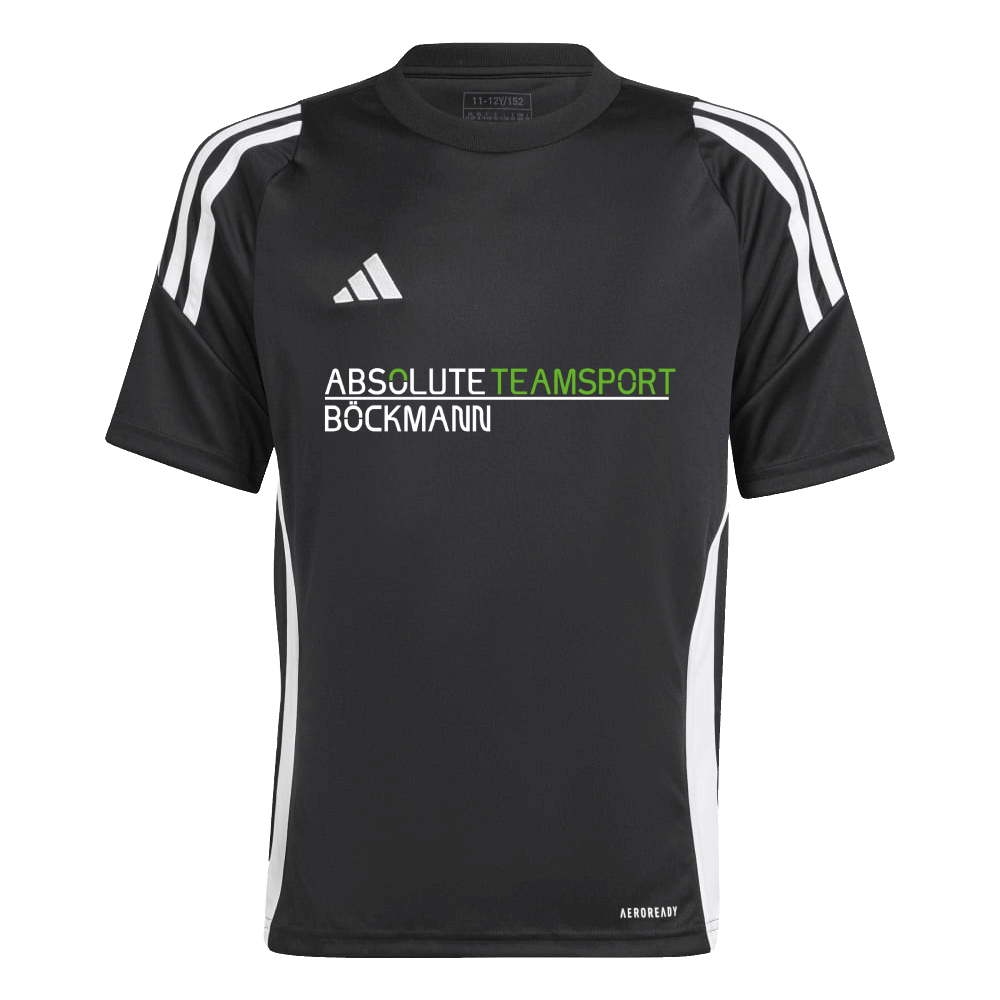 adidas Tiro 24 ATS Böckmann Trikot Tiro 24, 176, schwarz/weiß