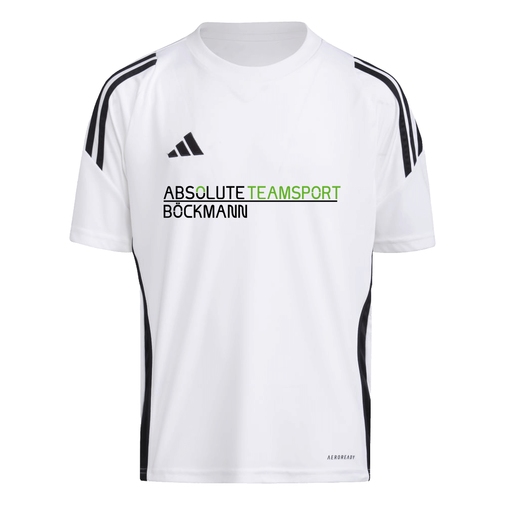 adidas Tiro 24 ATS Böckmann Trikot Tiro 24, 176, weiß/schwarz
