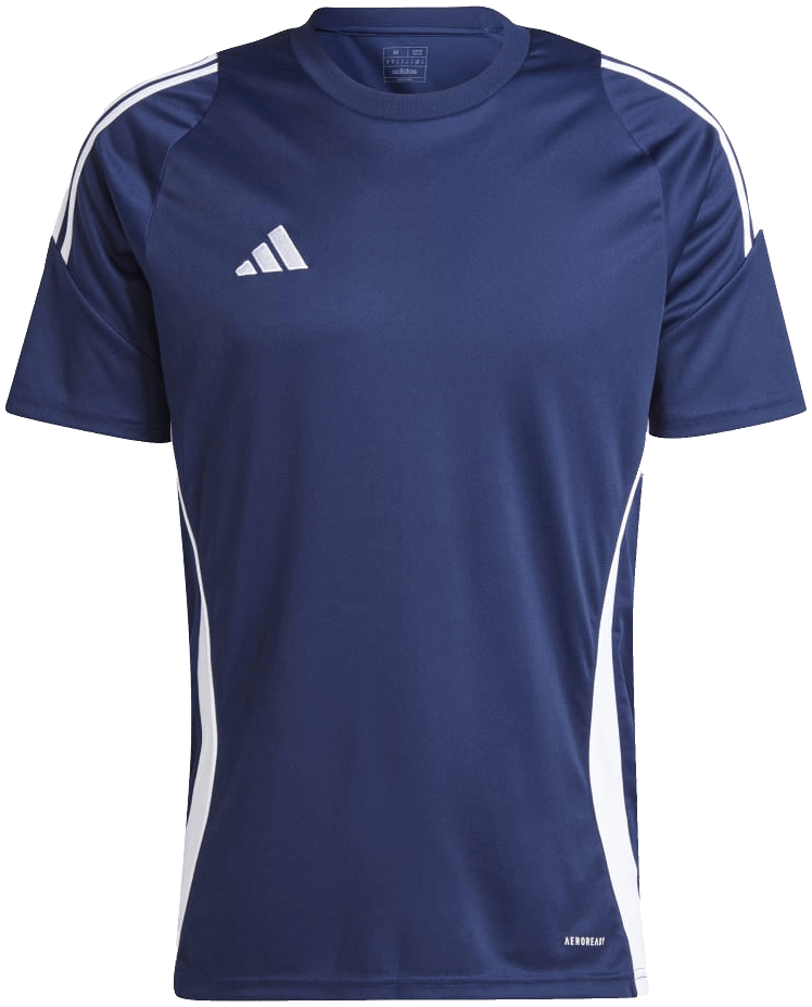 adidas Tiro 24 Fussball Trikot, 3XL, navy/weiß
