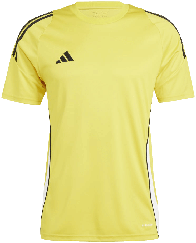 adidas Tiro 24 Fussball Trikot, 3XL, gelb/schwarz