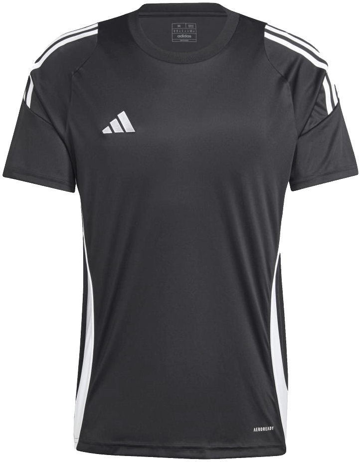 adidas Tiro 24 Fussball Trikot, 3XL, schwarz/weiß
