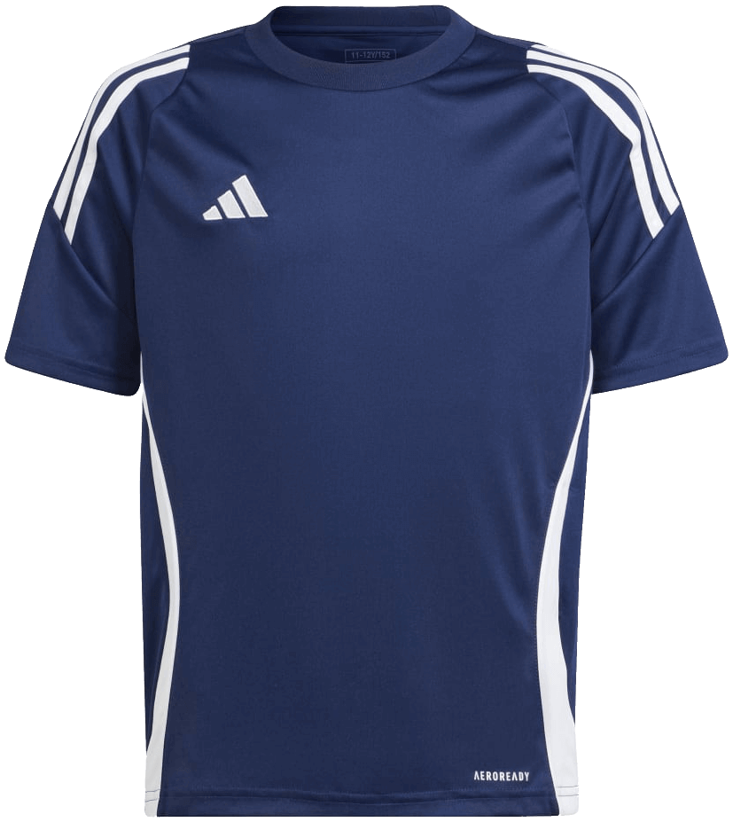 adidas Tiro 24 Fussball Trikot, 176, navy/weiß