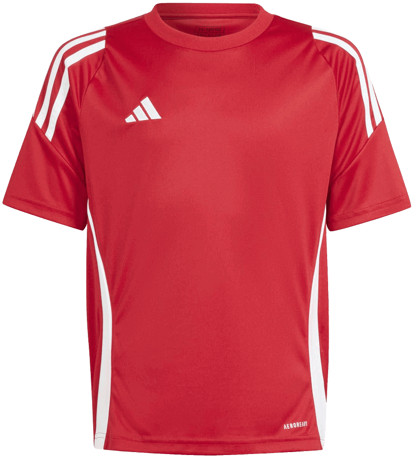 adidas Tiro 24 Fussball Trikot, 176, rot/weiß