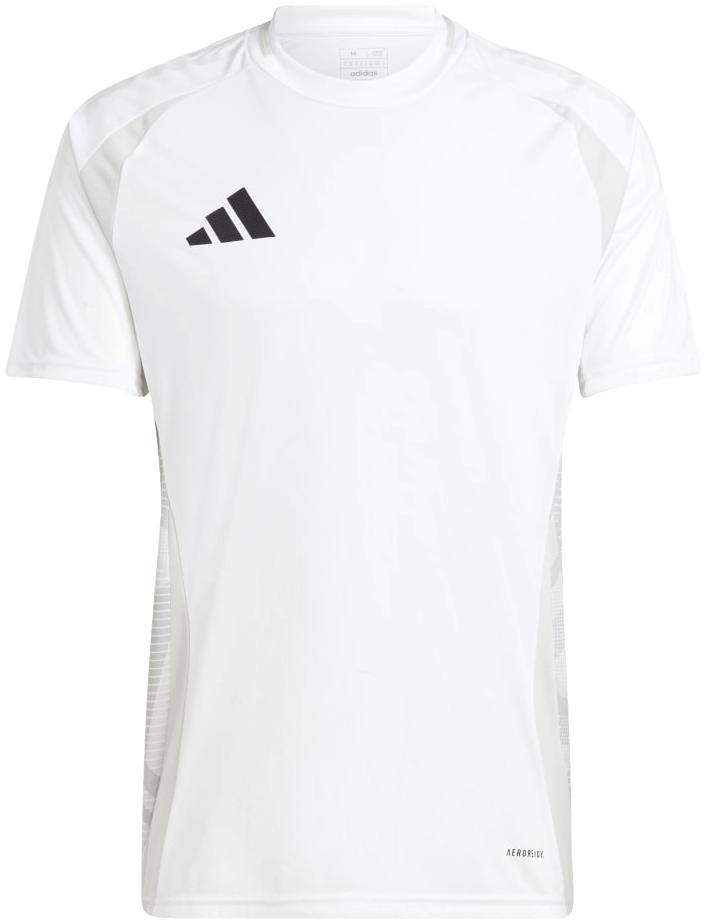 adidas Tiro 24 Fussball Trikot Tiro 24 Competition Match, 2XL, weiß/grau