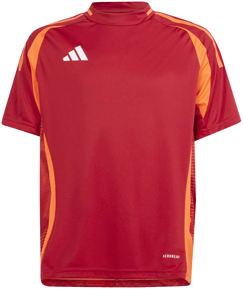adidas Tiro 24 Fussball Trikot Tiro 24 Competition Match, 176, rot/gelb