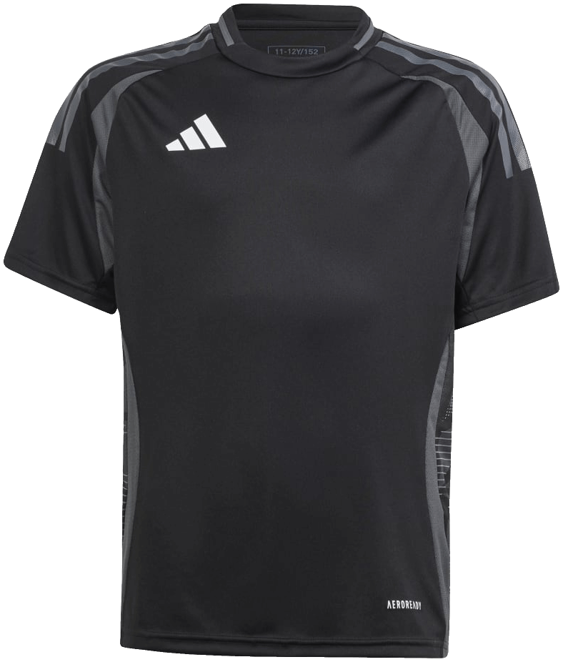 adidas Tiro 24 Fussball Trikot Tiro 24 Competition Match, 164, schwarz/grau