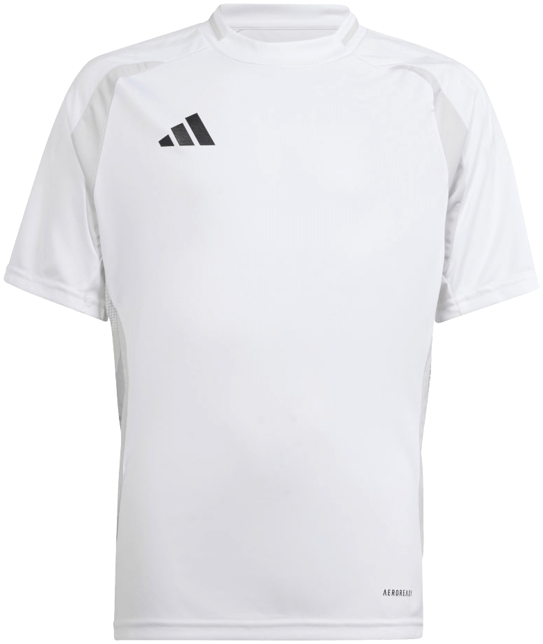 adidas Tiro 24 Fussball Trikot Tiro 24 Competition Match, 164, weiß/grau