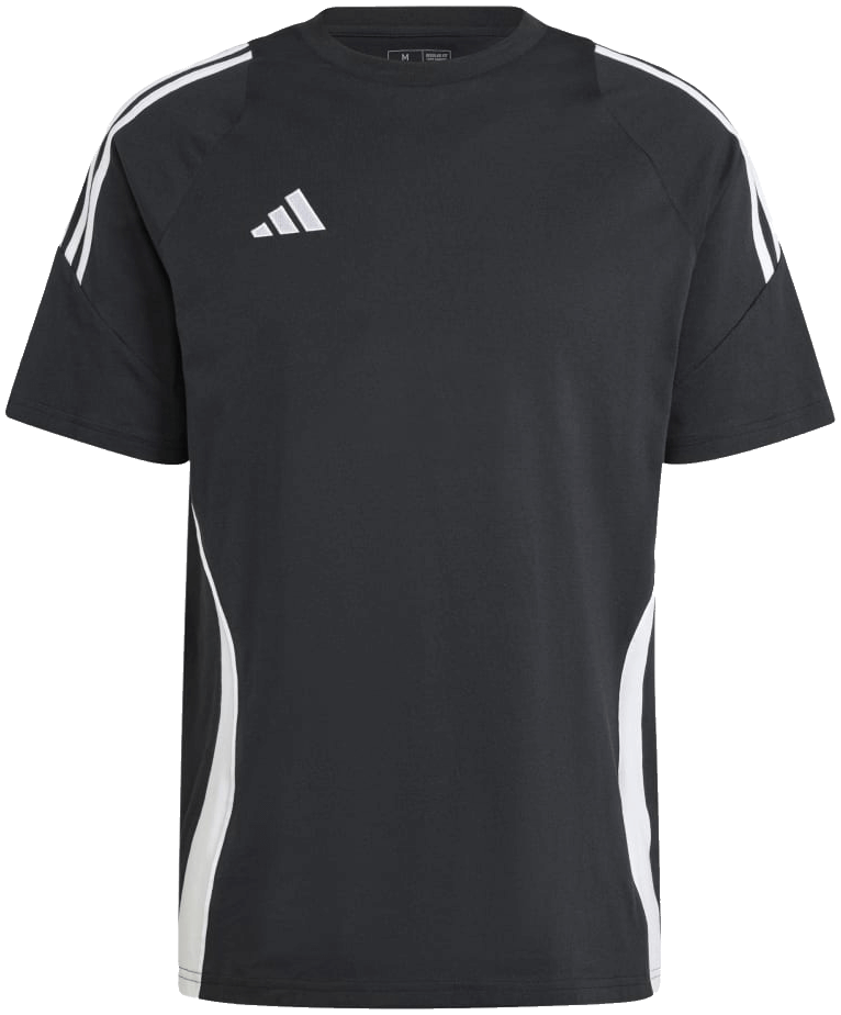 adidas Tiro 24 T-Shirt, XL, schwarz/weiß
