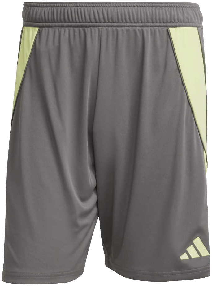 adidas Tiro 24 Torwartshorts, 3XL, grau/grün
