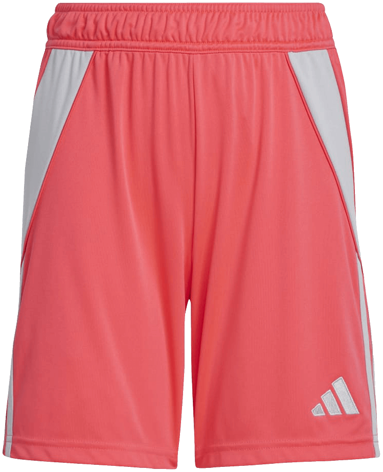 adidas Tiro 24 Torwartshorts, 140, rot/weiß