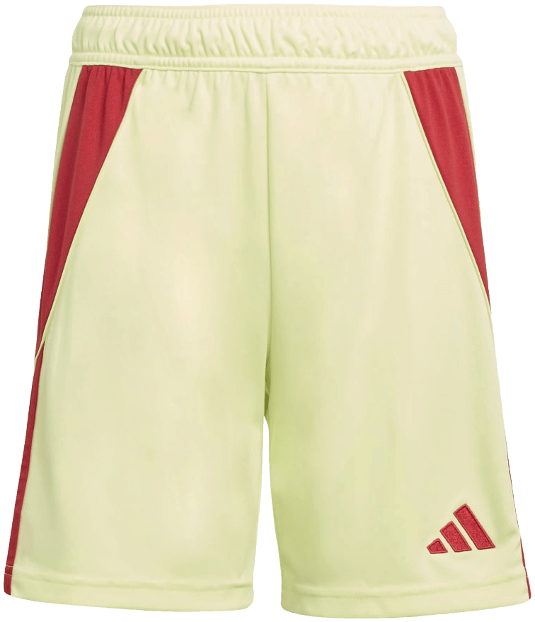 adidas Tiro 24 Torwartshorts, 164, gelb/rot