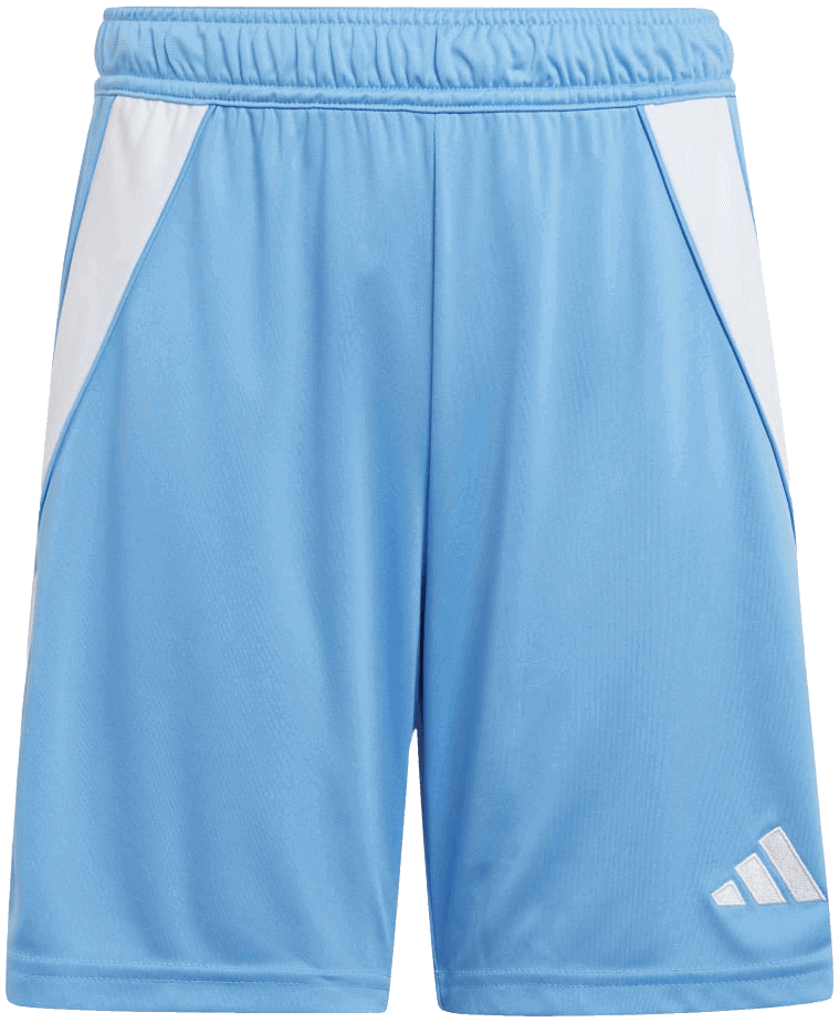 adidas Tiro 24 Torwartshorts, 152, hellblau/weiß
