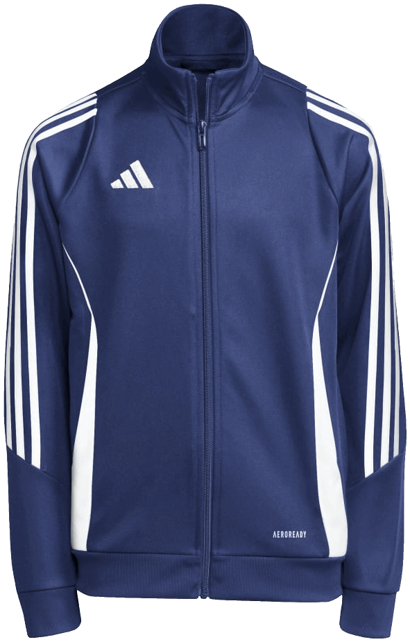 adidas Tiro 24 Trainingsjacke, 176, navy/weiß