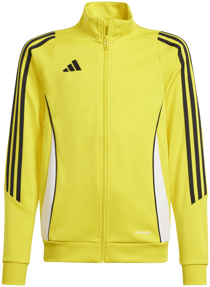 adidas Tiro 24 Trainingsjacke, 176, gelb/schwarz