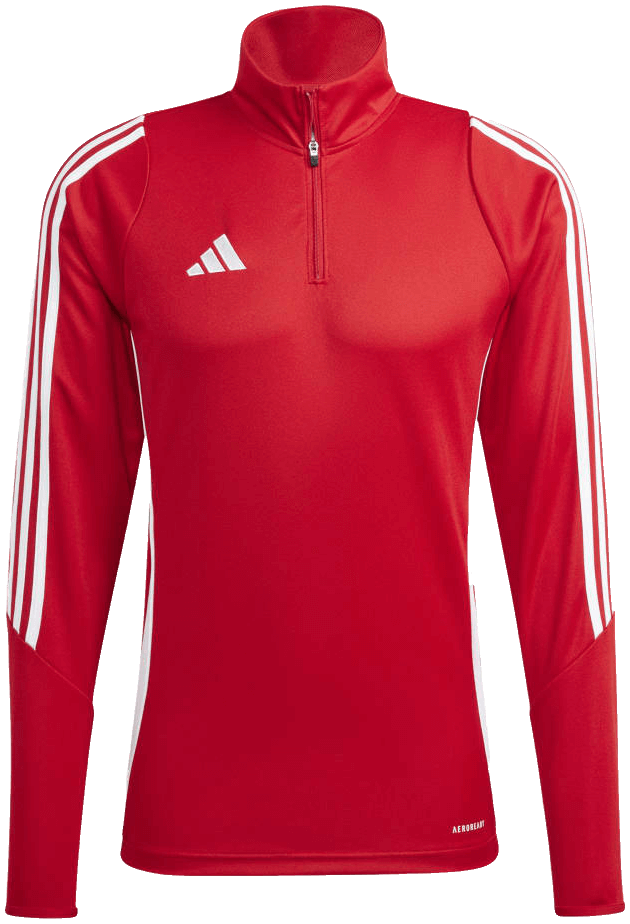 adidas Tiro 24 Trainingstop, 3XL, rot/weiß