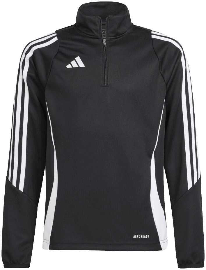adidas Tiro 24 Trainingstop, 164, schwarz/weiß