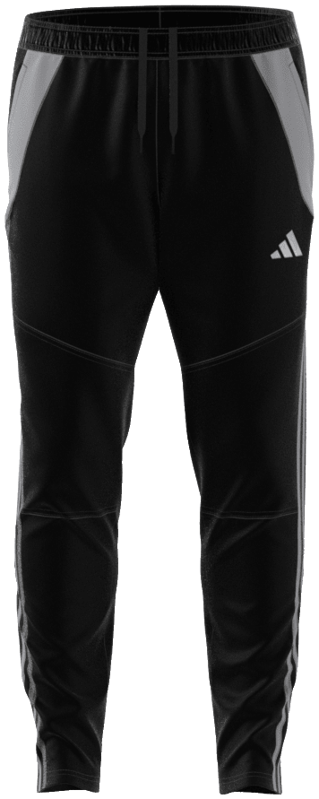 adidas Tiro 24 Winter Trainingshose, 2XL, schwarz/grau