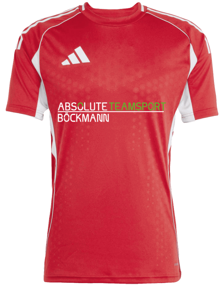 adidas Tiro 25 Competition ATS Böckmann Match Trikot, 3XL, rot/weiß