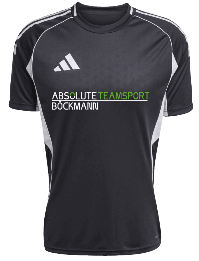 adidas Tiro 25 Competition ATS Böckmann Match Trikot, 176, schwarz/weiß